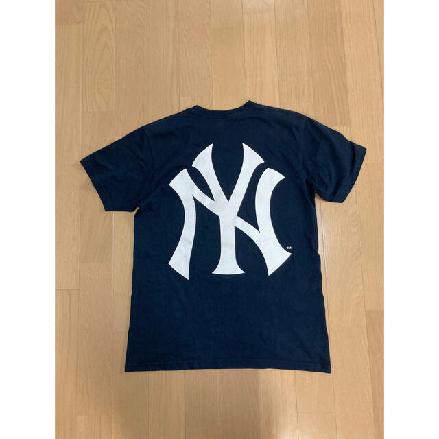 Supreme - supreme × yankees box logo tee ヤンキース Lの通販 by