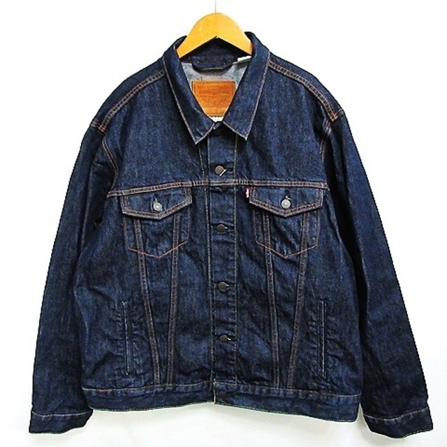 Levi's - リーバイス PREMIUM 美品 トラッカーデニムジャケット G