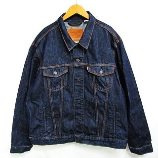 リーバイス(Levi's)のリーバイス PREMIUM 美品 トラッカーデニムジャケット Gジャン XL(Gジャン/デニムジャケット)