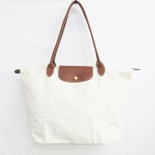 ロンシャン(LONGCHAMP)のロンシャン ル プリアージュ ハンドバッグ トートバッグ 折り畳み ロゴプレート(トートバッグ)