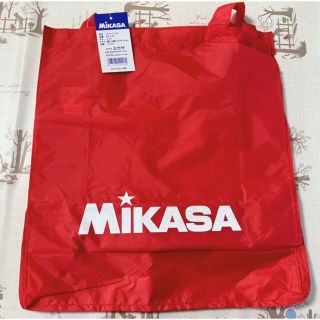 ミカサ(MIKASA)のMIKASA ミカサ レジャーバッグ トートバッグ レッド(トートバッグ)