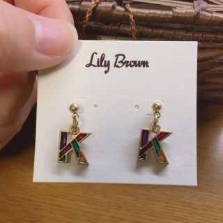 リリーブラウン(Lily Brown)のリリーブラウン ピアス(ピアス)