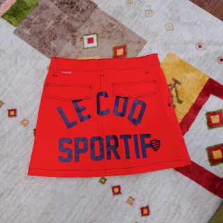 ルコックスポルティフ(le coq sportif)の最終値下げ💴ルコック ゴルフ スカート le coq sportif(ウエア)