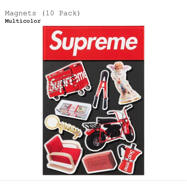 インテリア/住まい/日用品Supreme magnets 2022SS