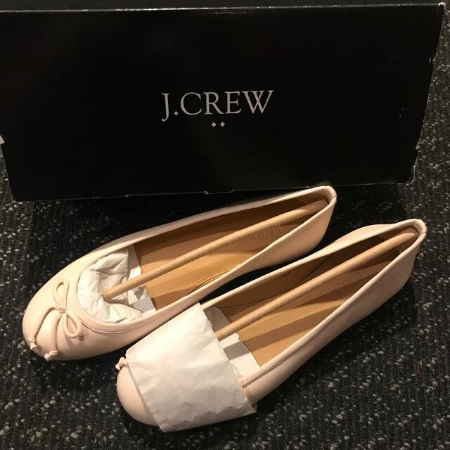 J.Crew(ジェイクルー)の未使用ジェイクルーフラットシューズ レディースの靴/シューズ(バレエシューズ)の商品写真
