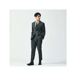 ABAHOUSE - 【ブラック】【IT-JACKET/セットアップ対応】2ボタン