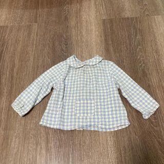 ザラキッズ(ZARA KIDS)のZARA ベビー　ブラウス　美品(シャツ/カットソー)