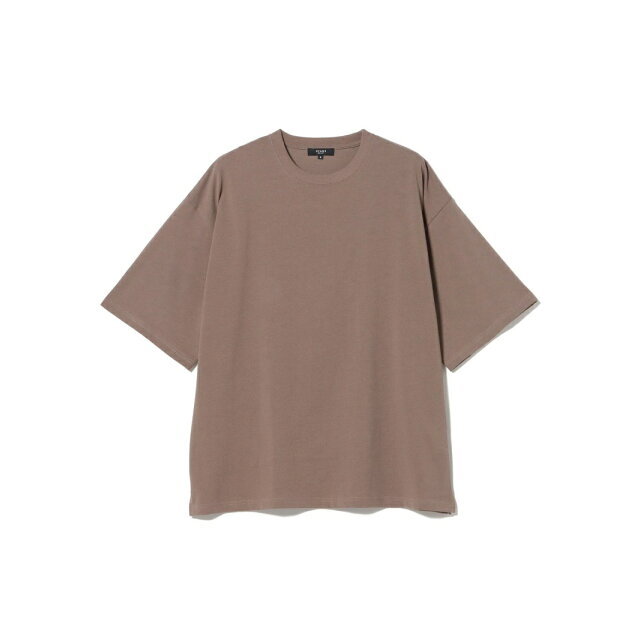 BEAMS(ビームス)の【BROWN】BEAMS HEART / コットン ビッグTシャツ メンズのトップス(Tシャツ/カットソー(半袖/袖なし))の商品写真