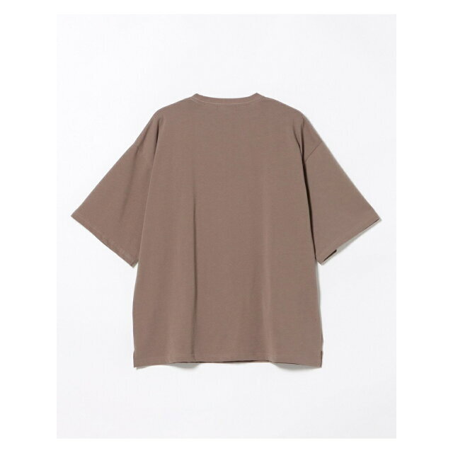 BEAMS(ビームス)の【BROWN】BEAMS HEART / コットン ビッグTシャツ メンズのトップス(Tシャツ/カットソー(半袖/袖なし))の商品写真