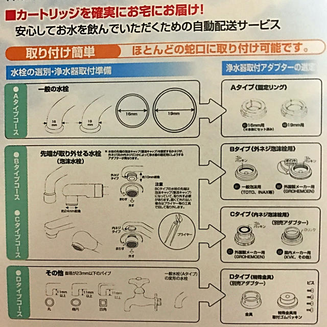 ガイアの水135  浄水器  テラヘルツ波  高エネルギー  定価19600円 インテリア/住まい/日用品のキッチン/食器(浄水機)の商品写真