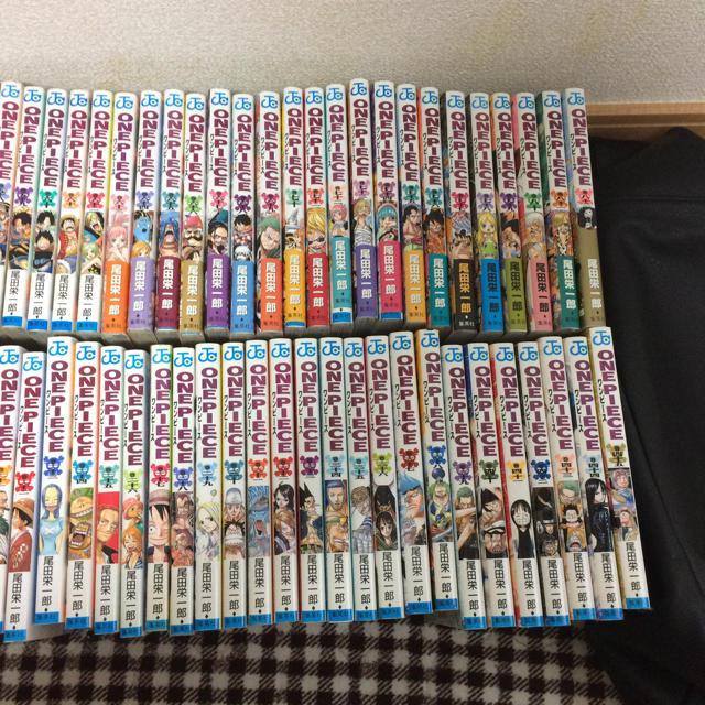 Supreme(シュプリーム)のONE PIECE 全巻 エンタメ/ホビーの漫画(全巻セット)の商品写真