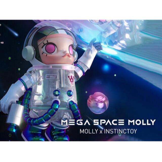 MEDICOM コレクション TOY MOLLY MEGA INSTINCTOY 400％ MOLLY コレクション 400％ SPACE