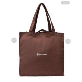 YUKIさま 新品emmi ecoポリバッグ トート ブラック