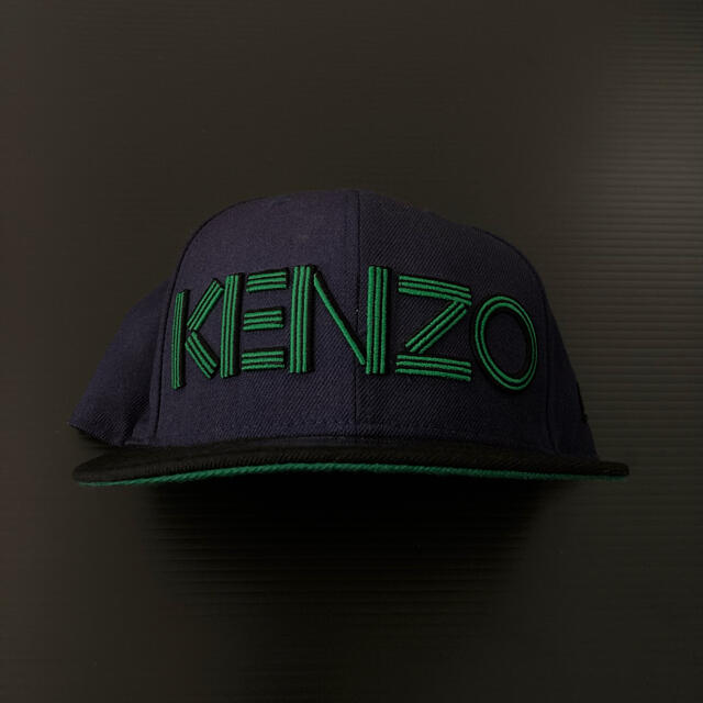 KENZO(ケンゾー)の新品 KENZO × NEWERA LOGO CAP 7 5/8 60.6㎝ メンズの帽子(キャップ)の商品写真