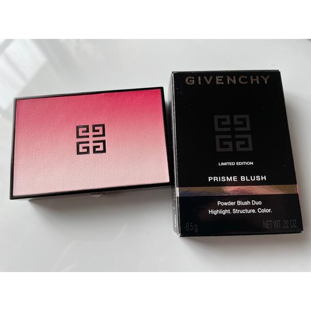 GIVENCHY(ジバンシィ)のジバンシーGIVENCHY プリズムブラッシュ チークカラー 02 コスメ/美容のベースメイク/化粧品(チーク)の商品写真