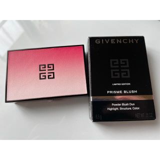 ジバンシィ(GIVENCHY)のジバンシーGIVENCHY プリズムブラッシュ チークカラー 02(チーク)