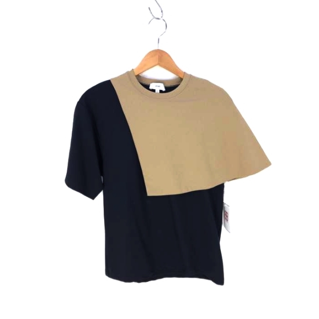 HYKE(ハイク) アシンメトリーコンビTシャツ レディース トップス - T ... JILL by JILLSTUAUT