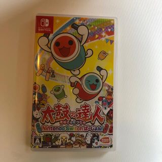 ニンテンドースイッチ(Nintendo Switch)の太鼓の達人　スイッチバージョン(家庭用ゲームソフト)