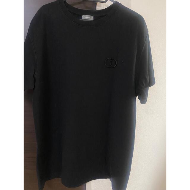 Dior - ディオール CDロゴTシャツ サイズXLの通販 by マルチーズ Dior - ディオール CDロゴTシャツ サイズXLの通販 by マルチーズ