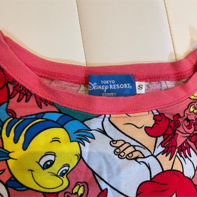 Disney - アリエル Tシャツ ディズニーリゾート ランド シーの Disney - アリエル Tシャツ ディズニーリゾート ランド シーの