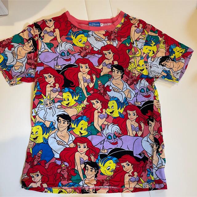 Disney(ディズニー)のアリエル　Tシャツ　ディズニーリゾート　ランド　シー レディースのトップス(Tシャツ(半袖/袖なし))の商品写真