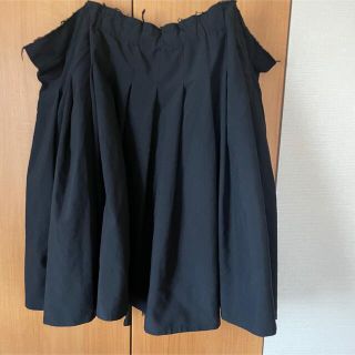 ブラックコムデギャルソン(BLACK COMME des GARCONS)のblack comme des garçons ロングスカート(その他)