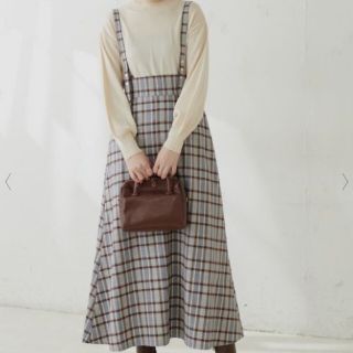 ナチュラルクチュール(natural couture)のナチュラルクチュール ドット釦デザイン2wayスカート(ロングワンピース/マキシワンピース)