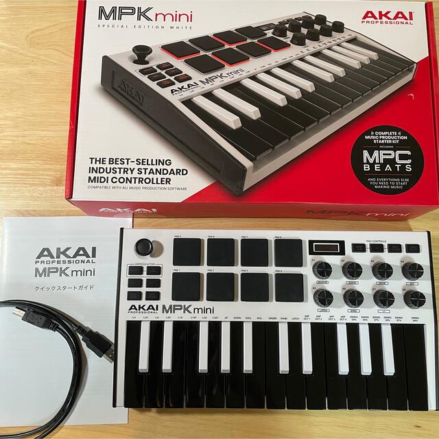 AKAI(アカイ) MPKmini mk3 /MIDIキーボード