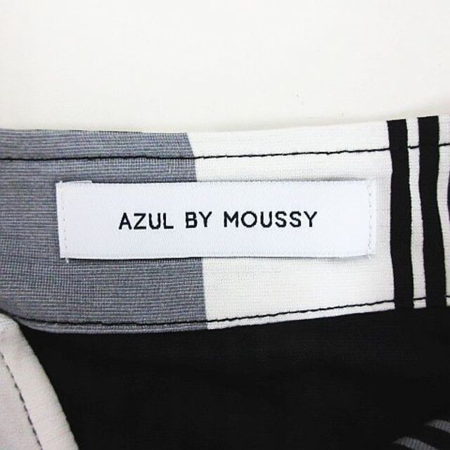 AZUL by moussy(アズールバイマウジー)のアズールバイマウジー AZUL by moussy ワンピース チュニック 五分 レディースのワンピース(ひざ丈ワンピース)の商品写真