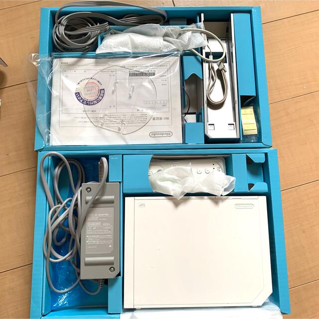 Nintendo Wii RVL-S-WD 本体（新品未使用）