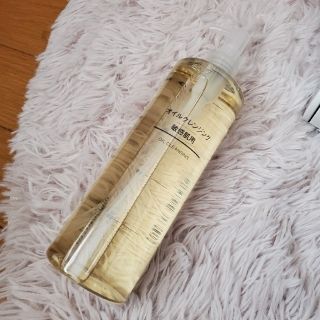 ムジルシリョウヒン(MUJI (無印良品))の未使用品　無印 オイルクレンジング 敏感肌用　 400ml(クレンジング/メイク落とし)