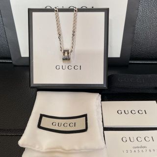 グッチ(Gucci)のグッチ　ネックレス(ネックレス)