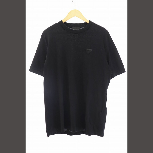 低価格 TEE PIQUE COTTON PRADA プラダ - PRADA 鹿の子 XL Tシャツ Tシャツ+カットソー(半袖+袖なし)