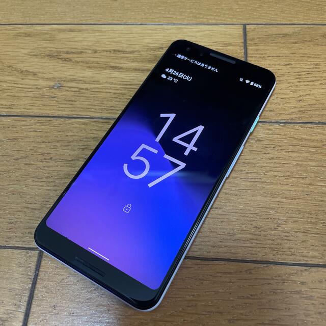 google pixel 3 本体スマートフォン/携帯電話