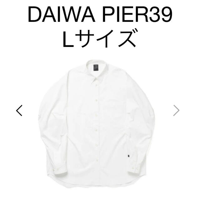 1LDK SELECT(ワンエルディーケーセレクト)のDAIWA PIER39 Tech Regular Collar Shirts メンズのトップス(シャツ)の商品写真