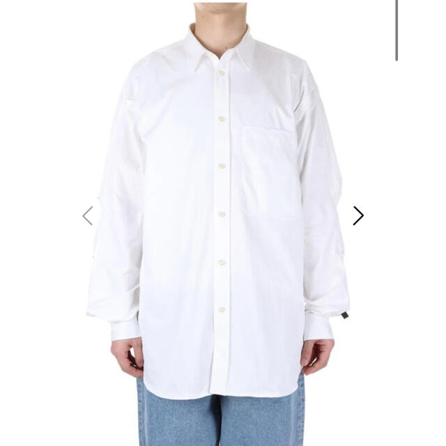 1LDK SELECT(ワンエルディーケーセレクト)のDAIWA PIER39 Tech Regular Collar Shirts メンズのトップス(シャツ)の商品写真