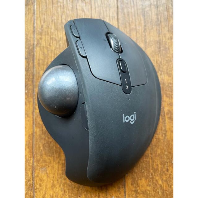 LOGICOOL MX ERGO ワイヤレストラックボール ロジクール - PC周辺機器