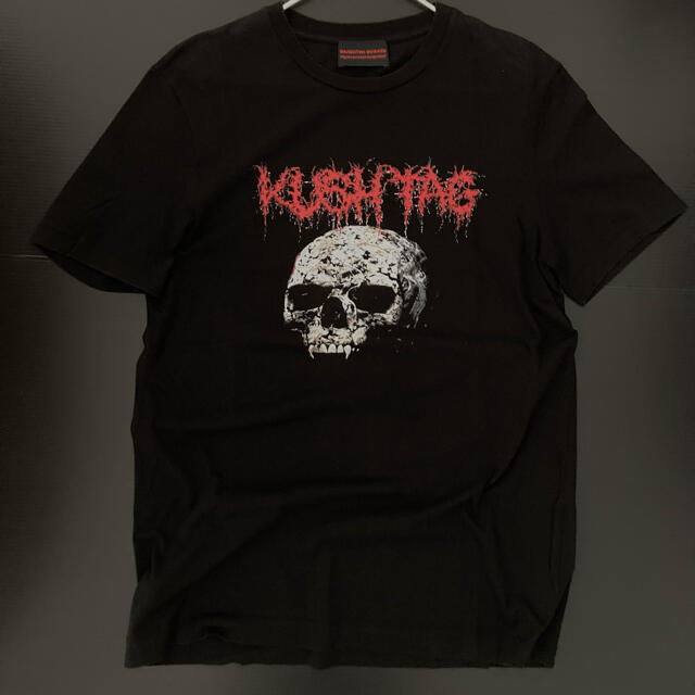 超熱 GOSHA 16ss RUBCHINSKIY tシャツ SKULL DBVF × Tシャツ+カットソー(半袖+袖なし)