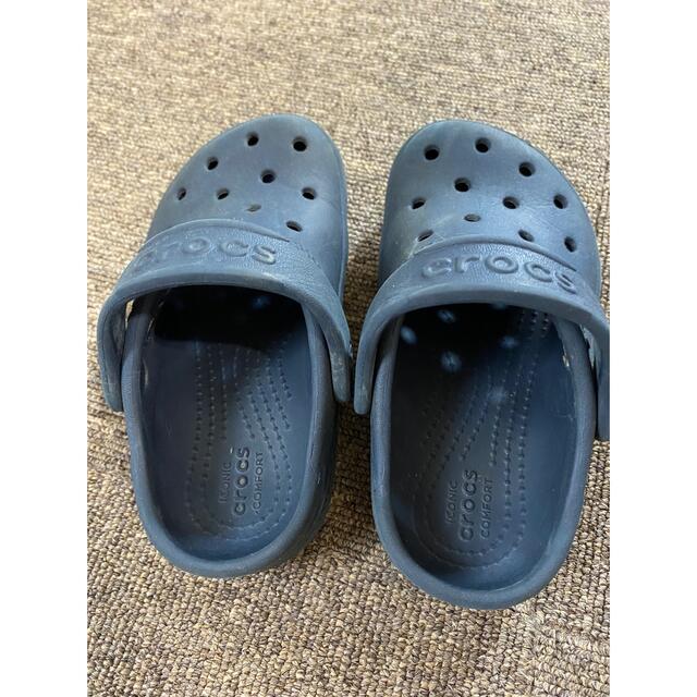 crocs(クロックス)のクロックス キッズ/ベビー/マタニティのキッズ靴/シューズ(15cm~)(スリッポン)の商品写真