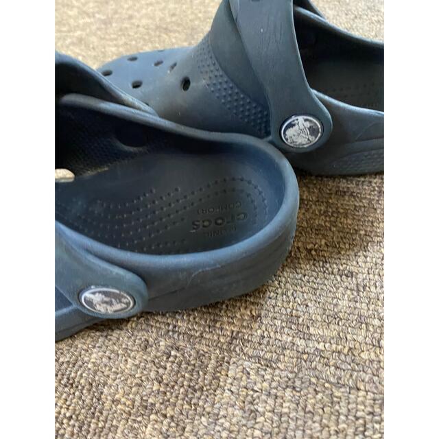 crocs(クロックス)のクロックス キッズ/ベビー/マタニティのキッズ靴/シューズ(15cm~)(スリッポン)の商品写真