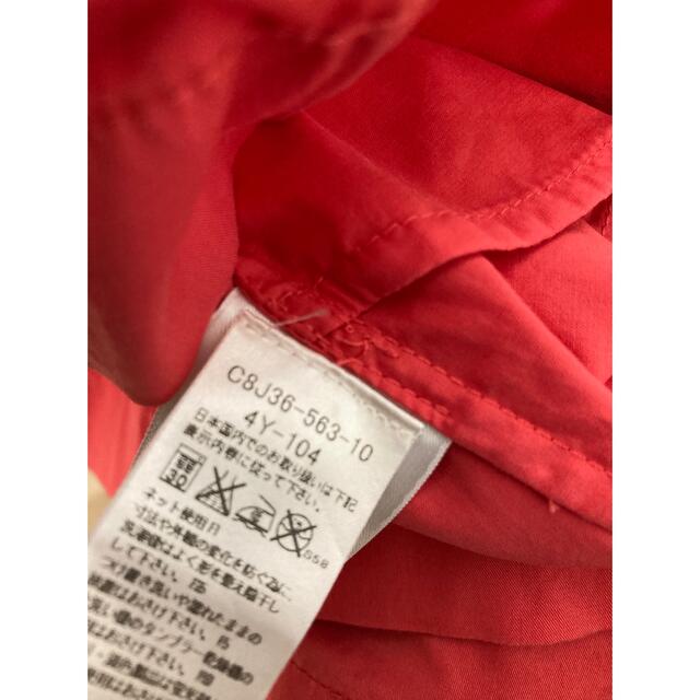 BURBERRY(バーバリー)のバーバリー  Burberry  ワンピース　4y キッズ/ベビー/マタニティのキッズ服女の子用(90cm~)(ワンピース)の商品写真