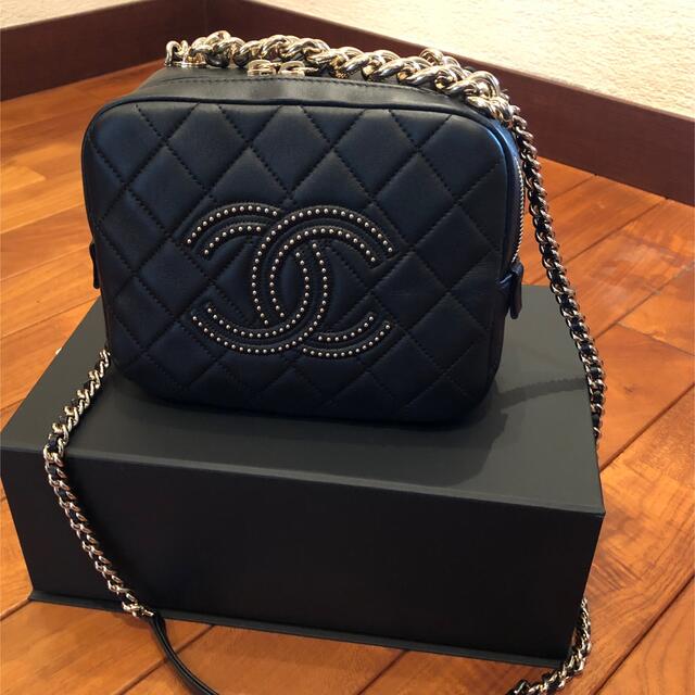 【早めにゲットが吉☆】CHANEL ポケット付きバニティバッグ CHANEL バニティバッグ