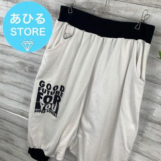 スーパーラヴァーズ(SUPER LOVERS)のSUPER LOVERS LOVERS ROCK サルエルパンツ　Mサイズ(サルエルパンツ)