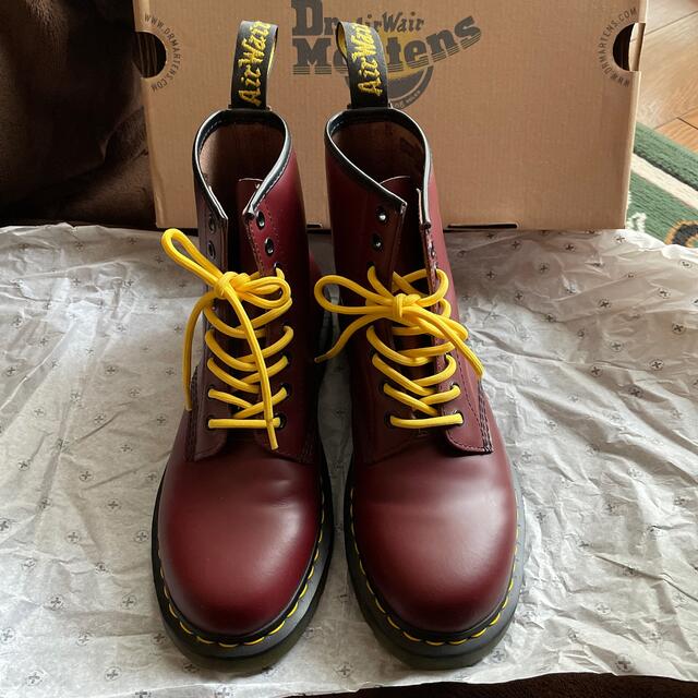 Dr.Martens 1460 8HOLE BOOT  CHERRY RED