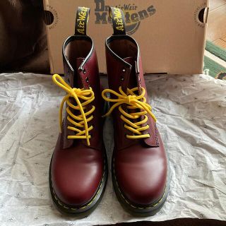 ドクターマーチン(Dr.Martens)の Dr.Martens 1460 8HOLE BOOT  CHERRY RED (ブーツ)