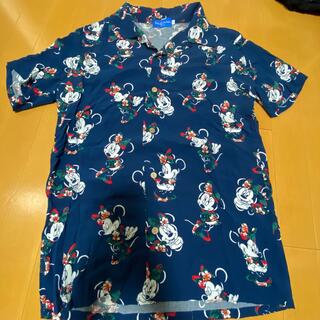 ディズニー(Disney)のDisney ミニーアロハシャツ(シャツ/ブラウス(半袖/袖なし))