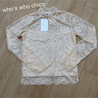 フーズフーチコ(who's who Chico)のwho's who chico ♡ レーストップス(シャツ/ブラウス(長袖/七分))