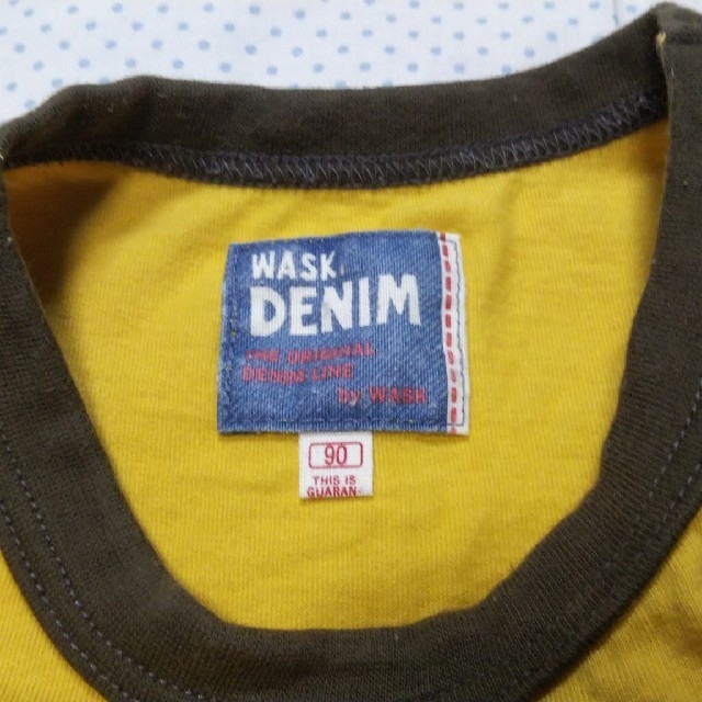 WASK(ワスク)のWASK タンクトップ 90cm 2枚組 キッズ/ベビー/マタニティのキッズ服男の子用(90cm~)(Tシャツ/カットソー)の商品写真