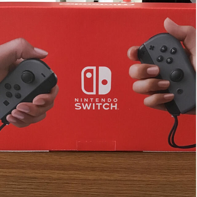 Nintendo Switch Joy-Con(L)/(R) グレー