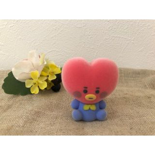 ボウダンショウネンダン(防弾少年団(BTS))のBT21フロッキーフィギュアパペット　TATA(キャラクターグッズ)